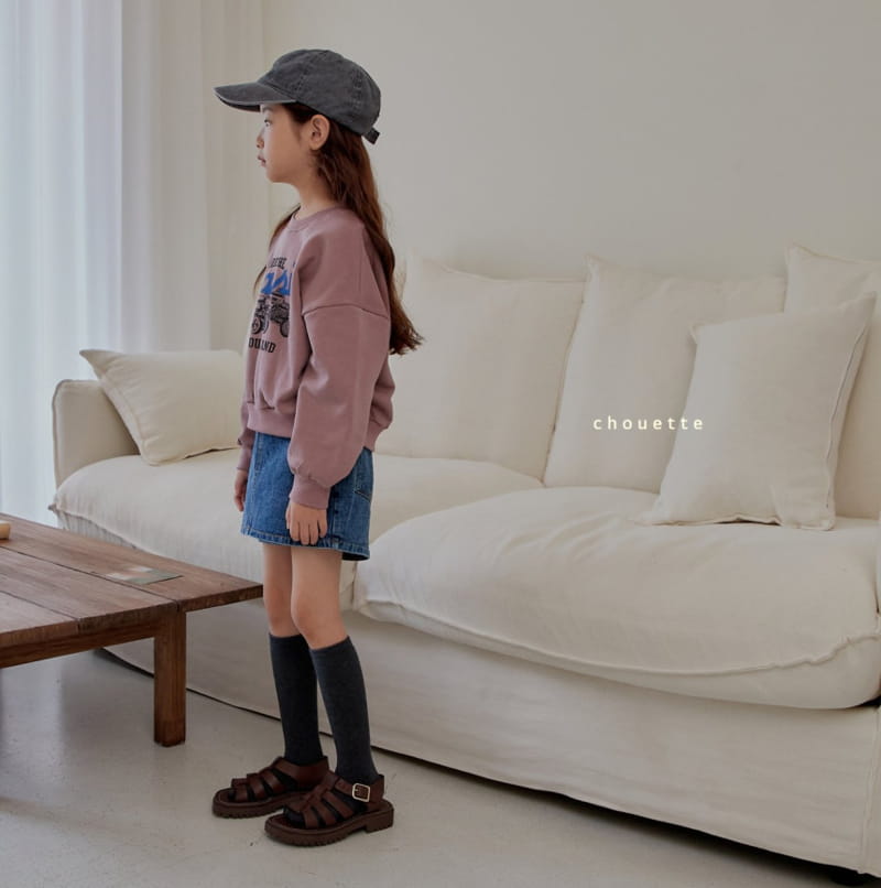 Chouette - Korean Children Fashion - #designkidswear - Jun Denim Pants - 4