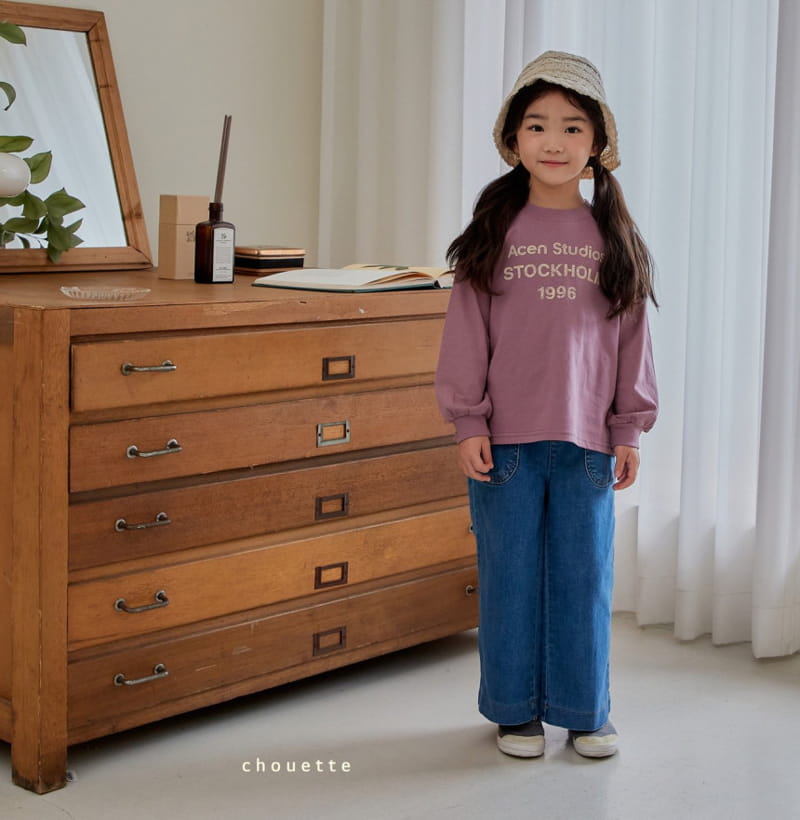 Chouette - Korean Children Fashion - #fashionkids - Stock Tee - 12