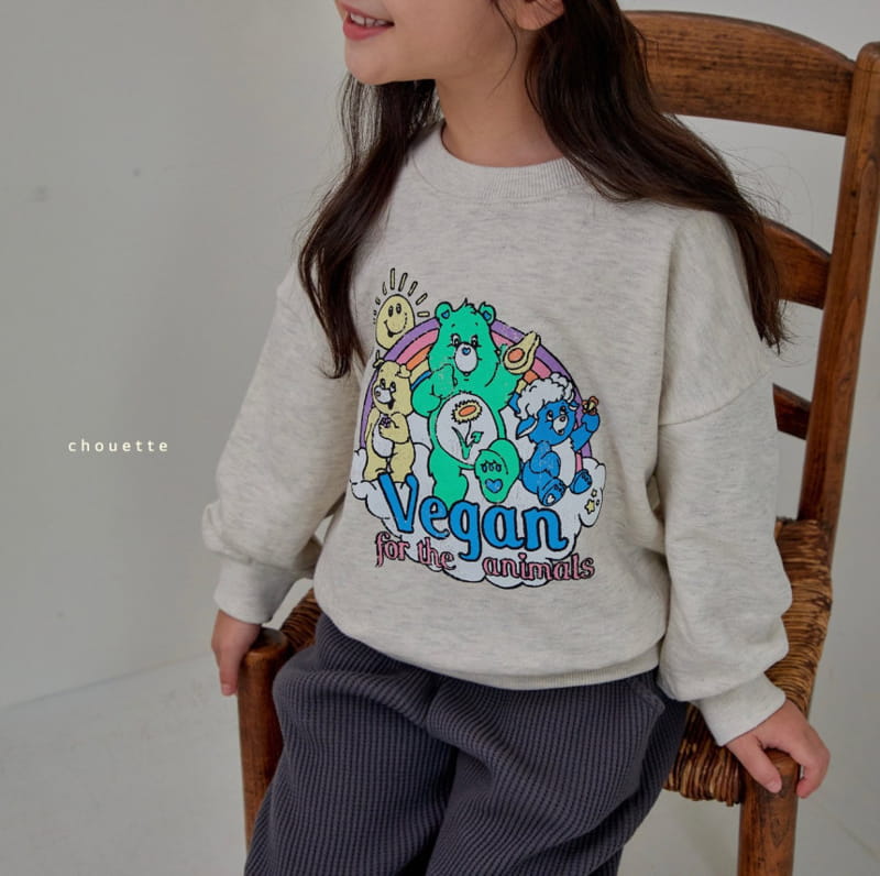 Chouette - Korean Children Fashion - #fashionkids - Care Sweatshirt - 7