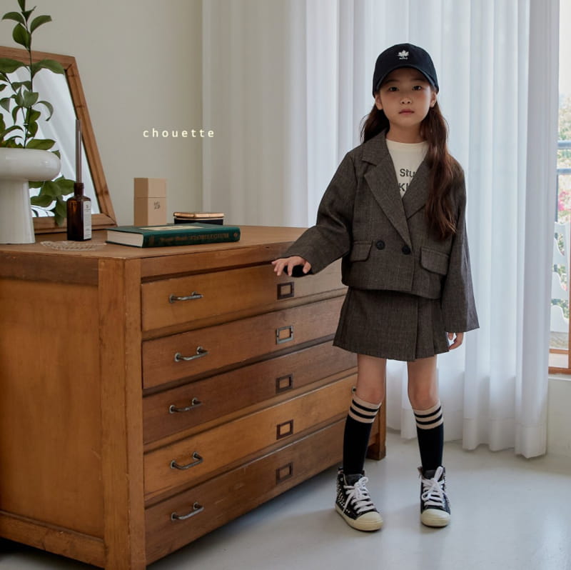 Chouette - Korean Children Fashion - #kidsshorts - Brown Pants - 12