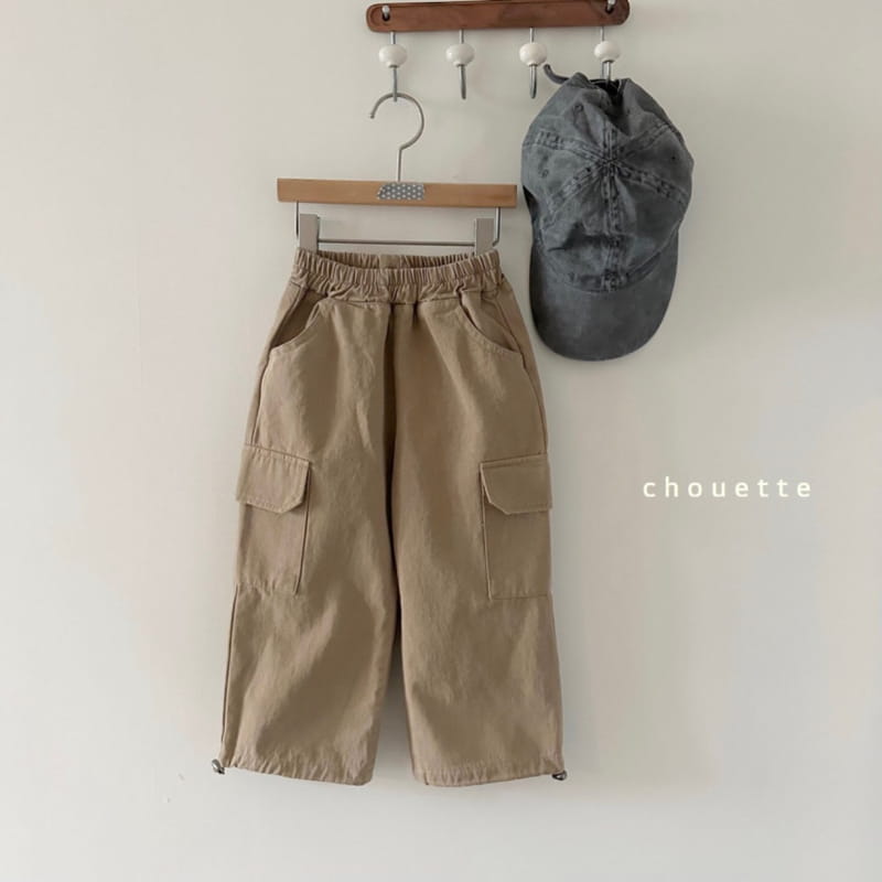 Chouette - Korean Children Fashion - #kidsstore - Cargo Pocket Pants