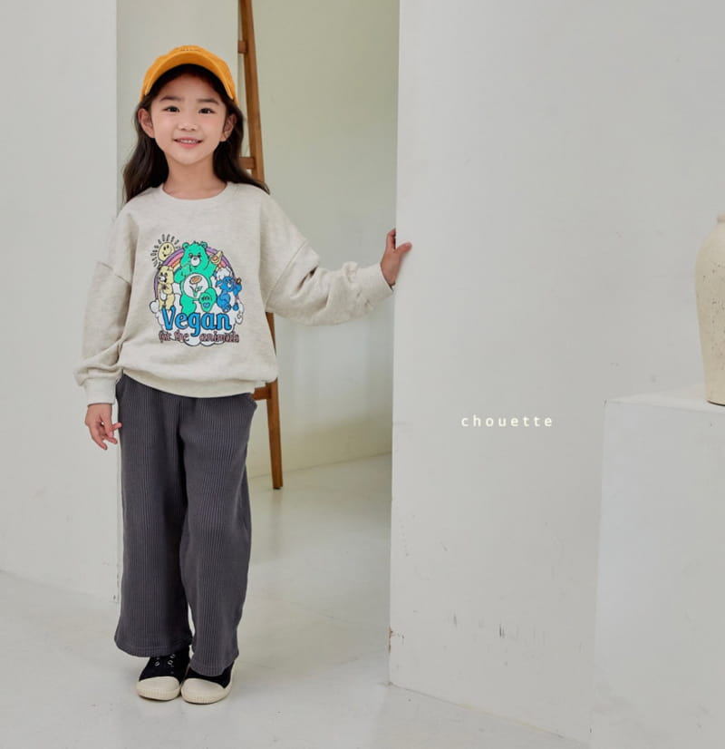Chouette - Korean Children Fashion - #kidsstore - Care Sweatshirt - 9