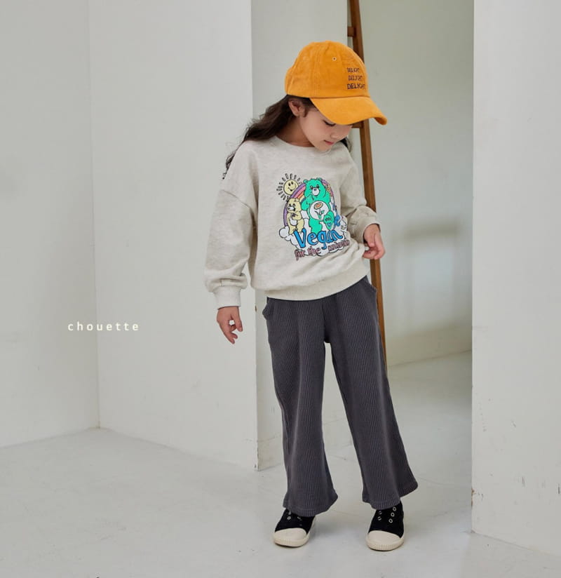 Chouette - Korean Children Fashion - #kidzfashiontrend - Care Sweatshirt - 10