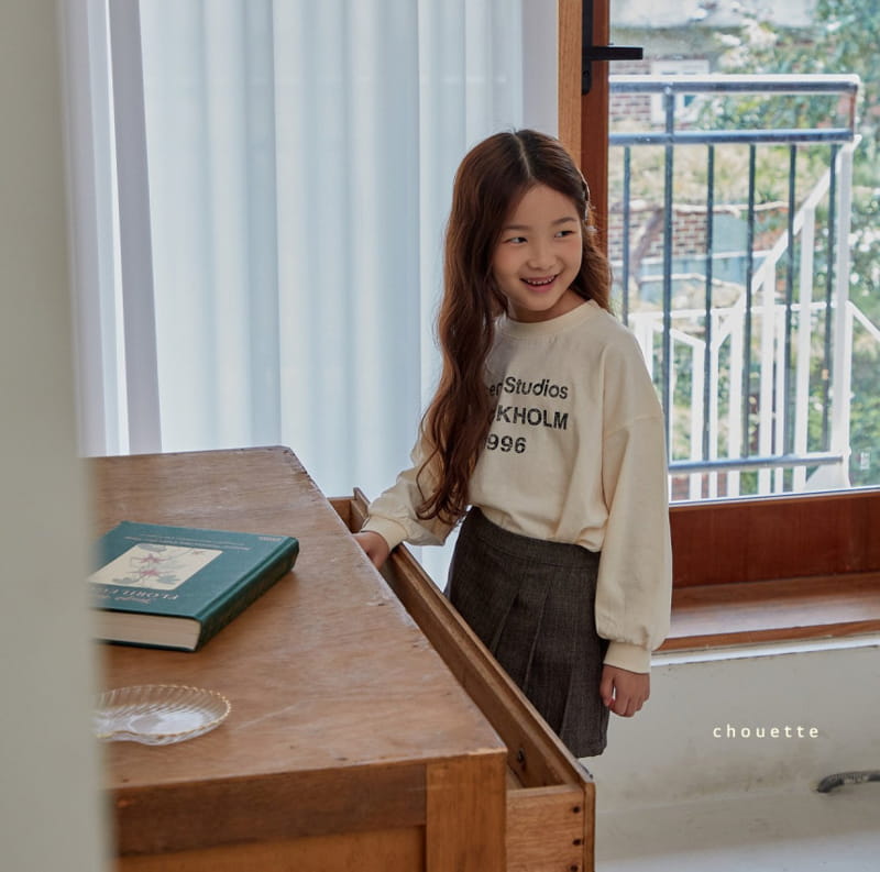 Chouette - Korean Children Fashion - #littlefashionista - Stock Tee - 3