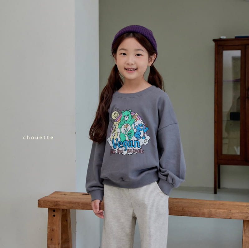 Chouette - Korean Children Fashion - #littlefashionista - Care Sweatshirt - 12