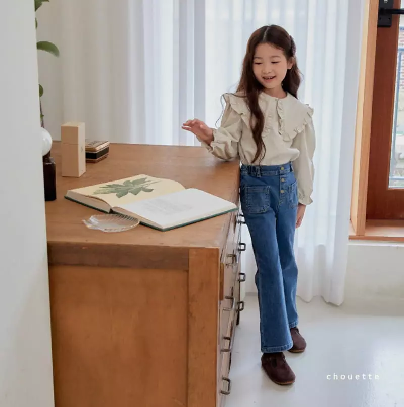 Chouette - Korean Children Fashion - #littlefashionista - Like Blouse - 4