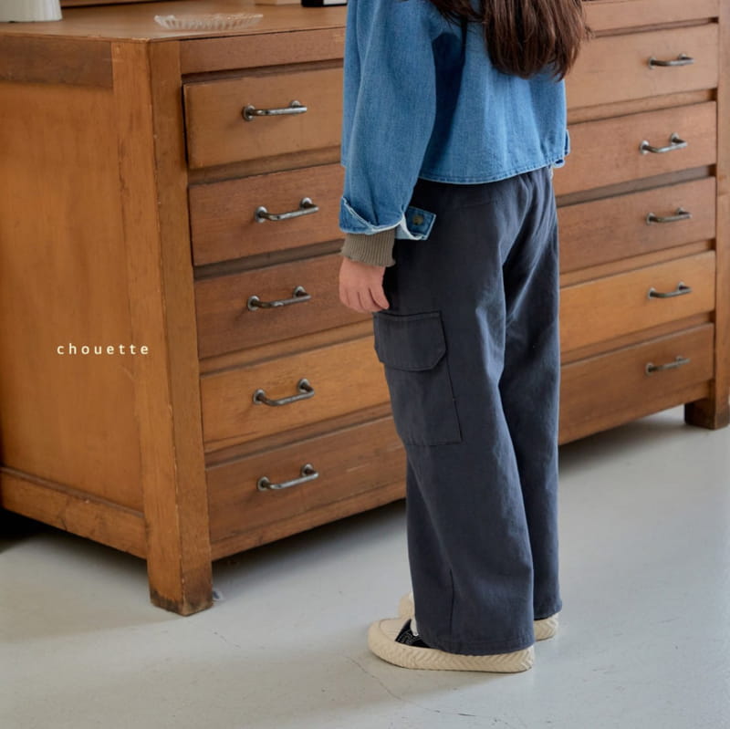 Chouette - Korean Children Fashion - #magicofchildhood - Cargo Pocket Pants - 5
