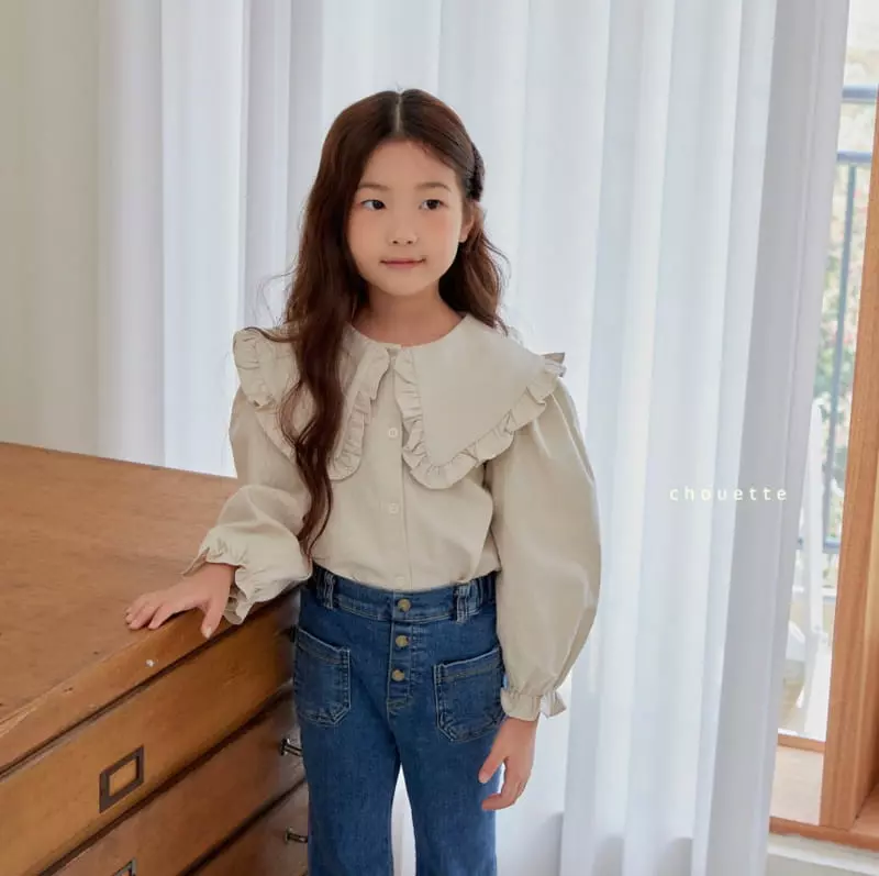 Chouette - Korean Children Fashion - #minifashionista - Like Blouse - 5