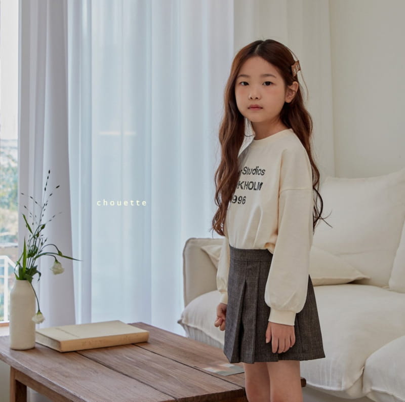 Chouette - Korean Children Fashion - #prettylittlegirls - Stock Tee - 6