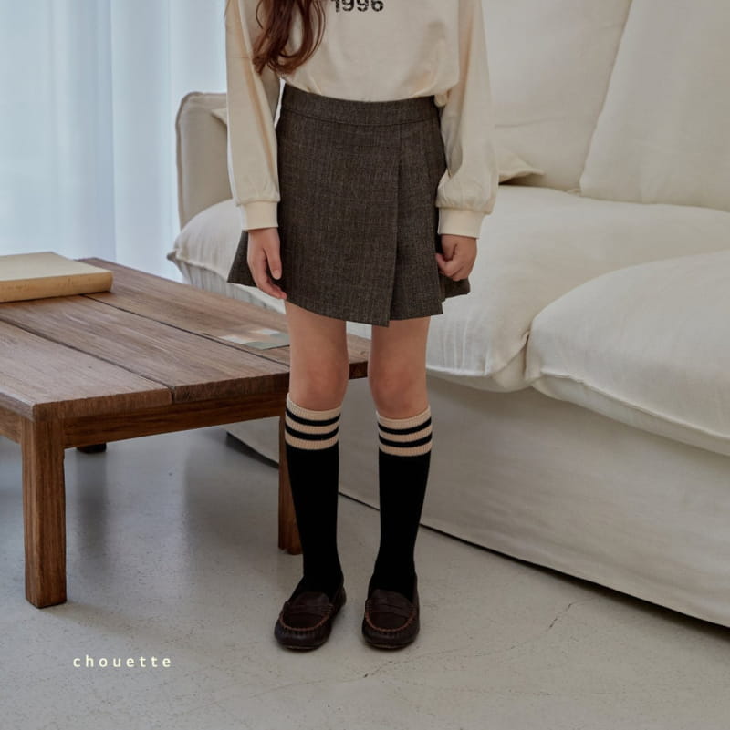 Chouette - Korean Children Fashion - #prettylittlegirls - Brown Pants - 5