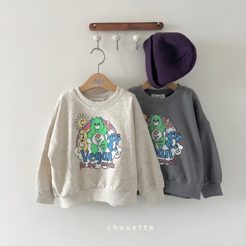 Chouette - Korean Children Fashion - #prettylittlegirls - Care Sweatshirt