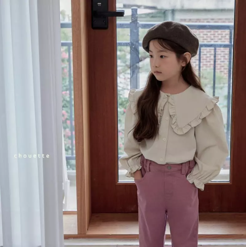 Chouette - Korean Children Fashion - #stylishchildhood - Like Blouse - 9