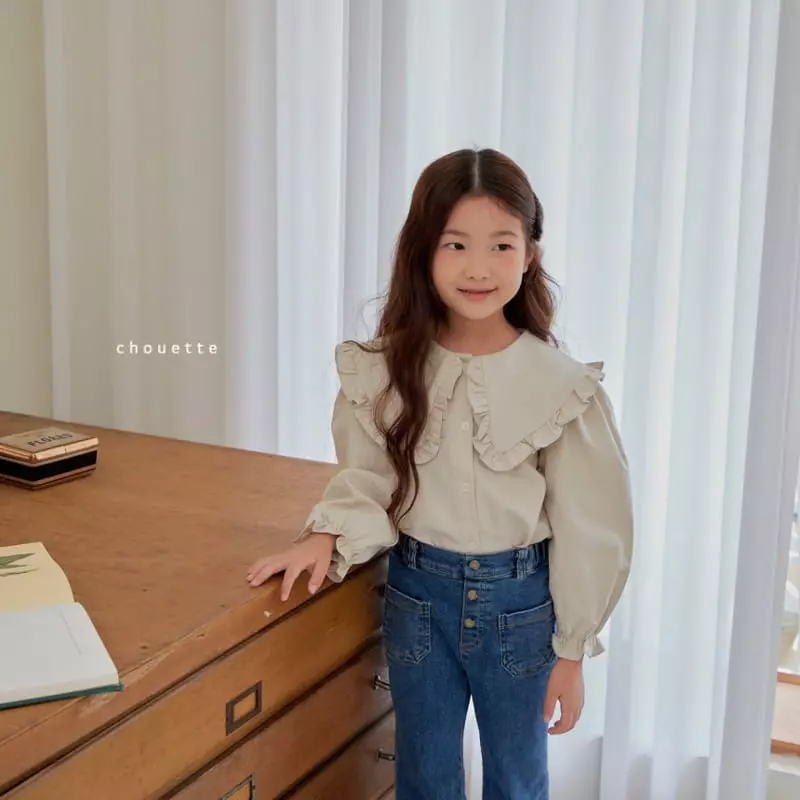 Chouette - Korean Children Fashion - #todddlerfashion - Like Blouse - 7