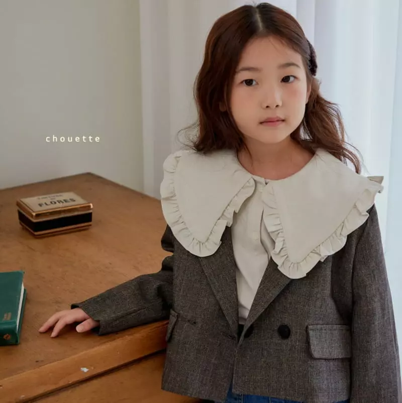 Chouette - Korean Children Fashion - #toddlerclothing - Like Blouse - 8