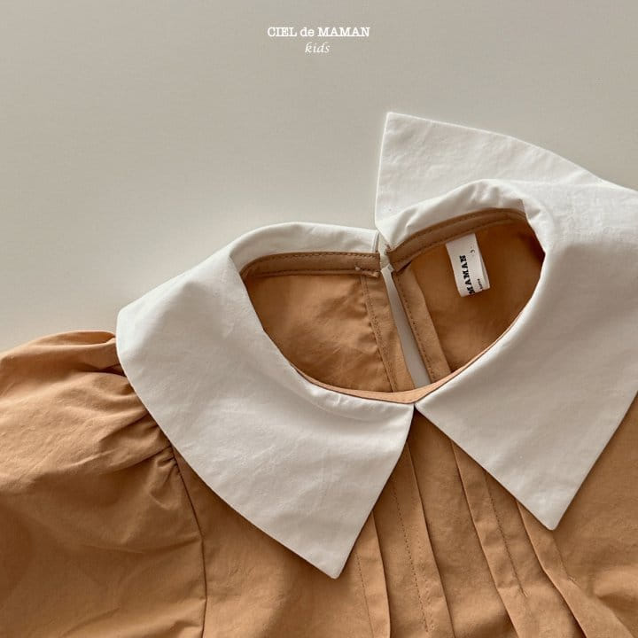 Ciel De Maman - Korean Baby Fashion - #babyboutique - Pintuck Bodysuit - 9