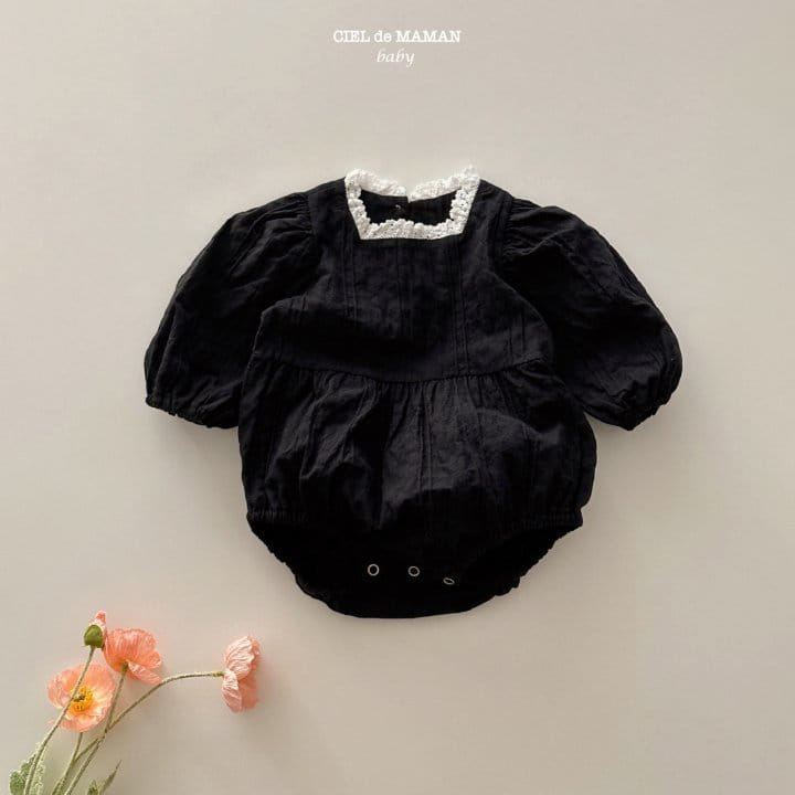 Ciel De Maman - Korean Baby Fashion - #babyboutique - Sua Lace Bodysuit - 7