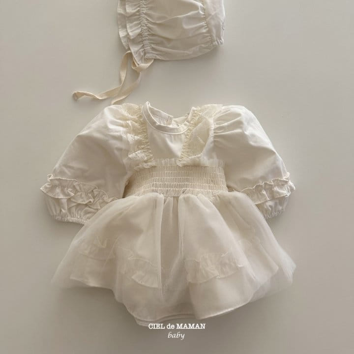 Ciel De Maman - Korean Baby Fashion - #babyboutiqueclothing - Emil One-piece - 9