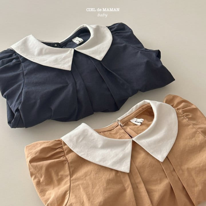 Ciel De Maman - Korean Baby Fashion - #babyboutiqueclothing - Pintuck Bodysuit - 11