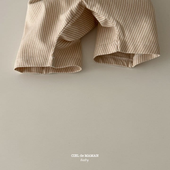 Ciel De Maman - Korean Baby Fashion - #babyboutiqueclothing - St Pants - 6