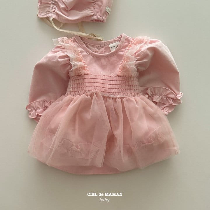 Ciel De Maman - Korean Baby Fashion - #babyclothing - Emil One-piece - 10