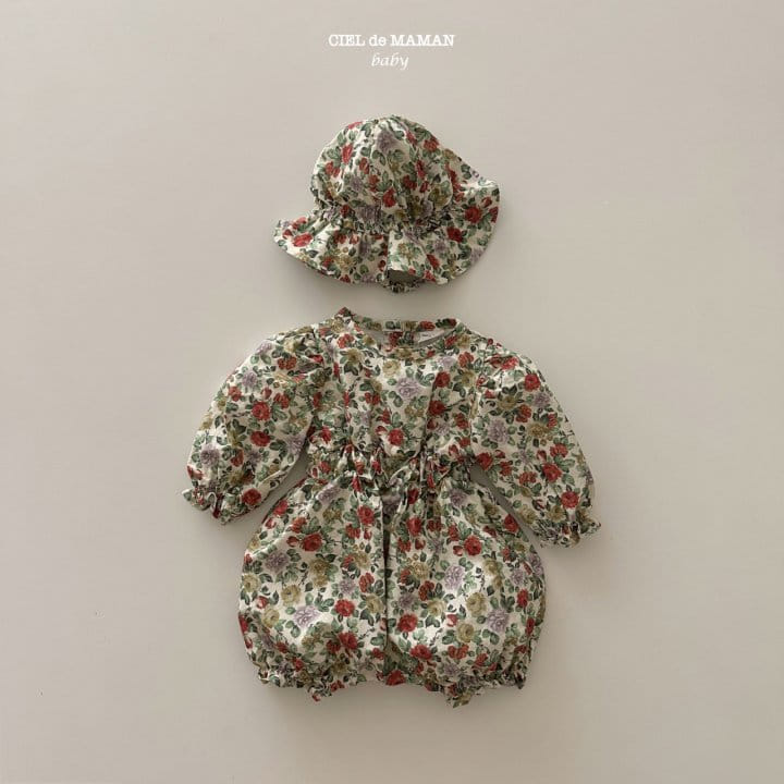 Ciel De Maman - Korean Baby Fashion - #babyclothing - Bucket Hat