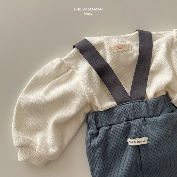 Ciel De Maman - Korean Baby Fashion - #babyclothing - Dungarees Leggings - 7