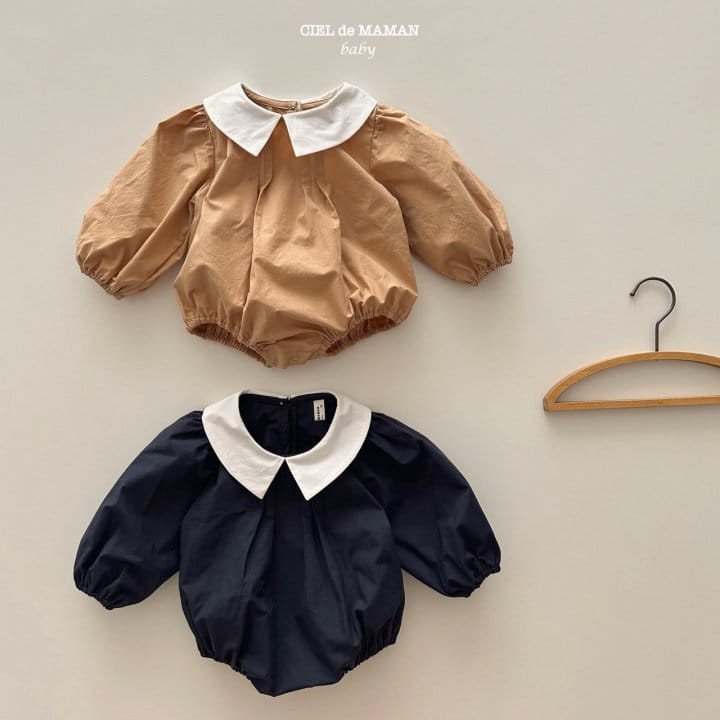 Ciel De Maman - Korean Baby Fashion - #babyclothing - Pintuck Bodysuit - 12