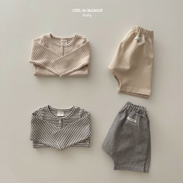 Ciel De Maman - Korean Baby Fashion - #babyclothing - St Tee - 8