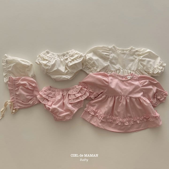 Ciel De Maman - Korean Baby Fashion - #babyfashion - Emil One-piece - 11