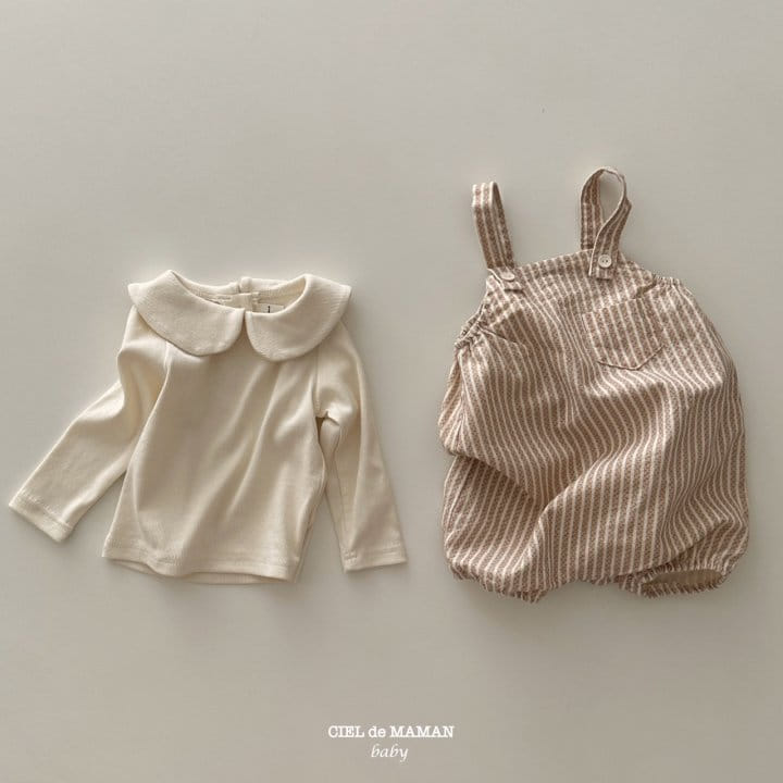 Ciel De Maman - Korean Baby Fashion - #babyfashion - Ppeppero Dungarees - 6