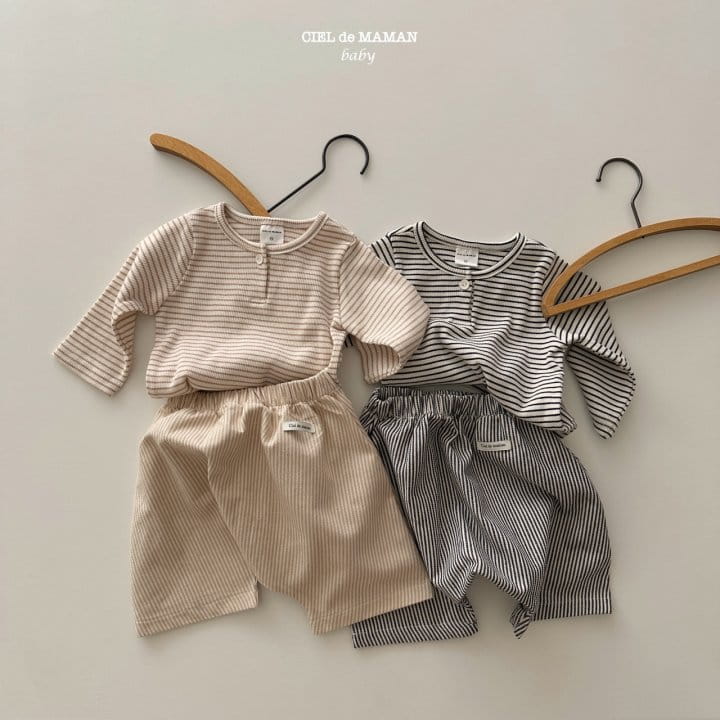 Ciel De Maman - Korean Baby Fashion - #babyfashion - St Tee - 9