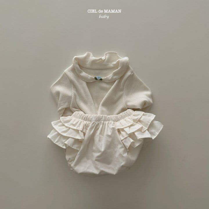 Ciel De Maman - Korean Baby Fashion - #babyfashion - Rose Tee - 7