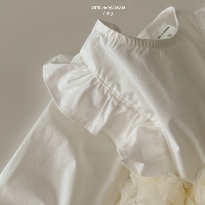 Ciel De Maman - Korean Baby Fashion - #babyfashion - Rose Dress Bodysuit - 2