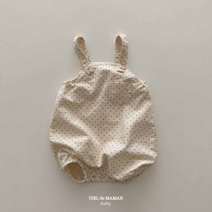 Ciel De Maman - Korean Baby Fashion - #babyfever - Ppeppero Dungarees - 7
