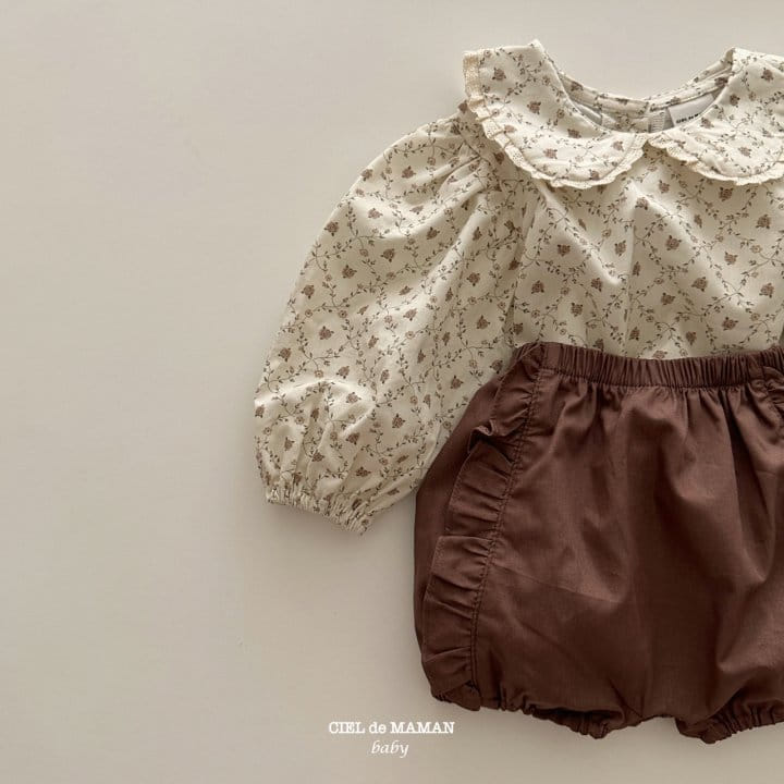 Ciel De Maman - Korean Baby Fashion - #babylifestyle - Shu Collar Blouse - 8