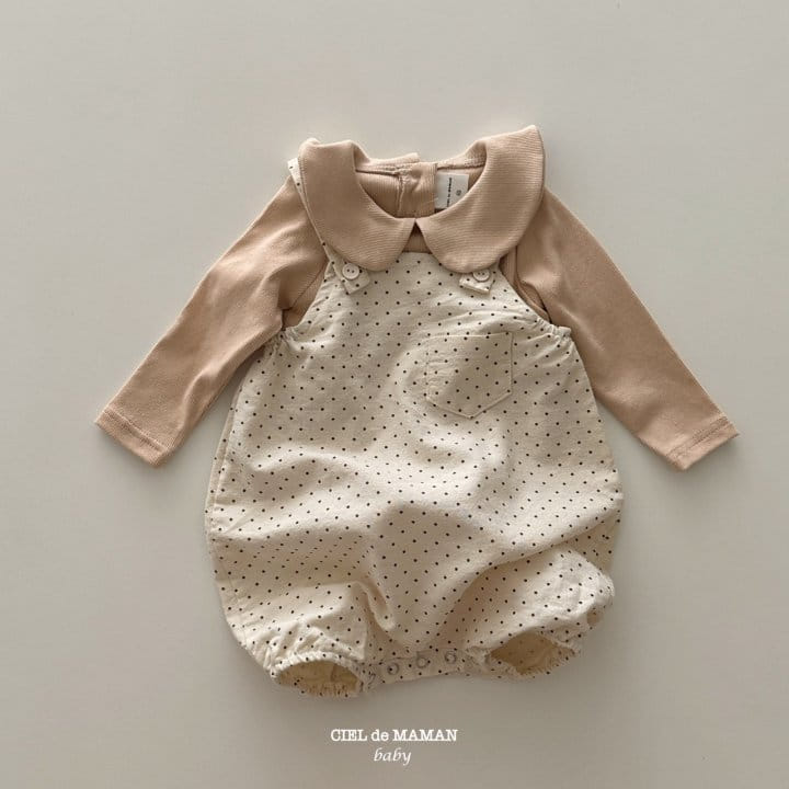 Ciel De Maman - Korean Baby Fashion - #babyoninstagram - Ppeppero Dungarees - 10