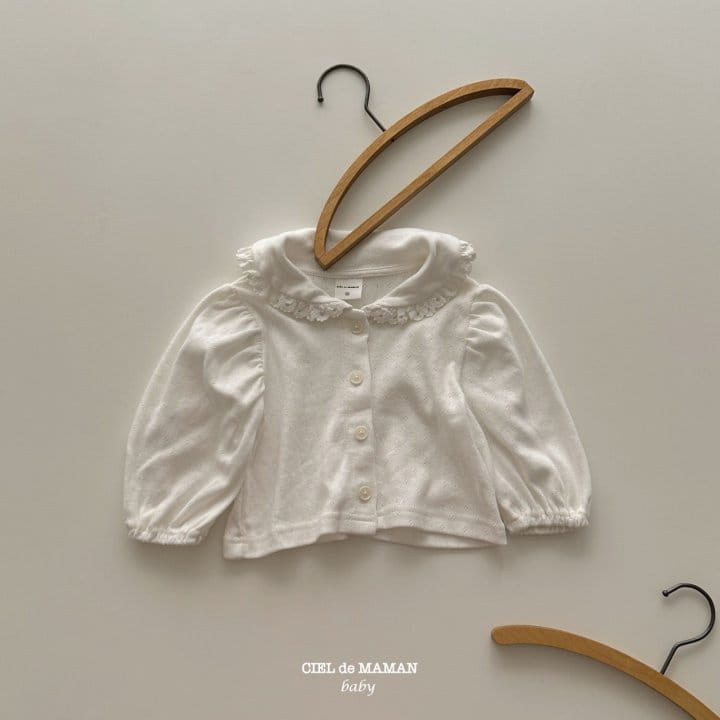 Ciel De Maman - Korean Baby Fashion - #babyootd - Ribbon Bodysuit - 10