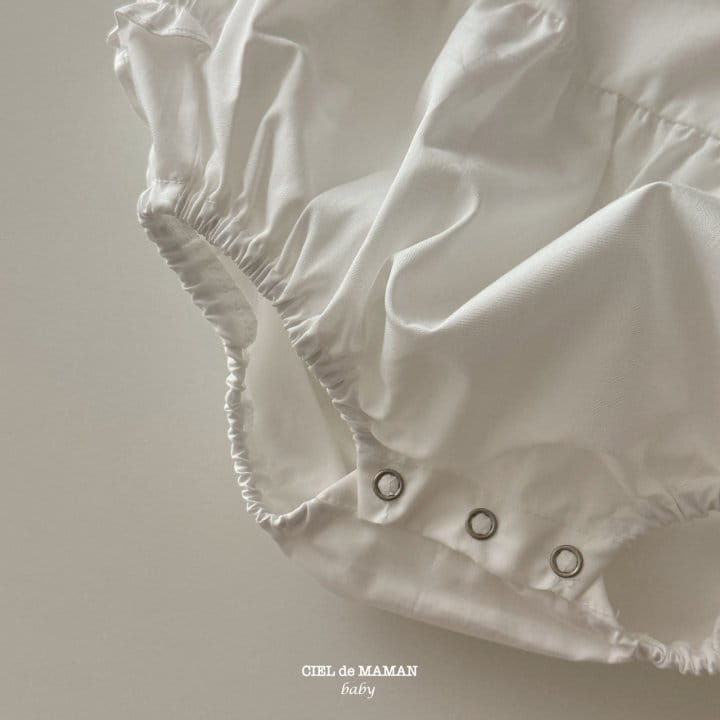 Ciel De Maman - Korean Baby Fashion - #babyoutfit - Pure Ember Bodysuit - 2
