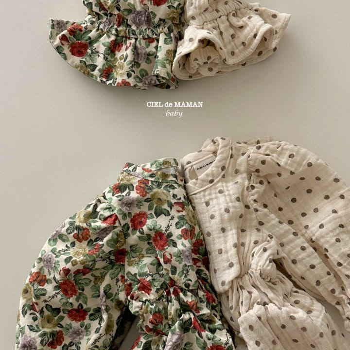 Ciel De Maman - Korean Baby Fashion - #babyoutfit - Bucket Hat - 8