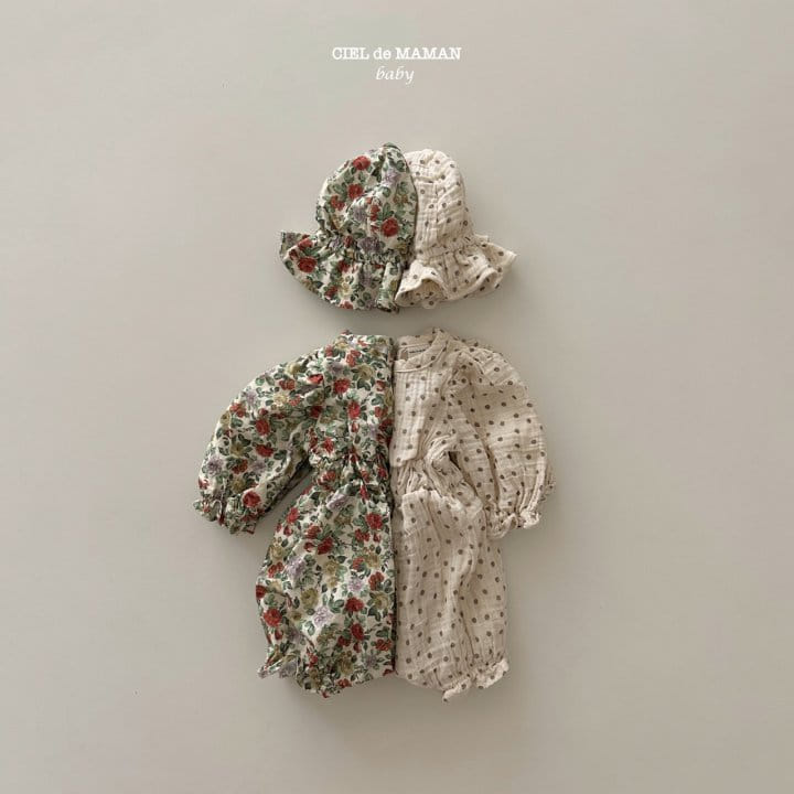 Ciel De Maman - Korean Baby Fashion - #babyoutfit - Bucket Hat - 9