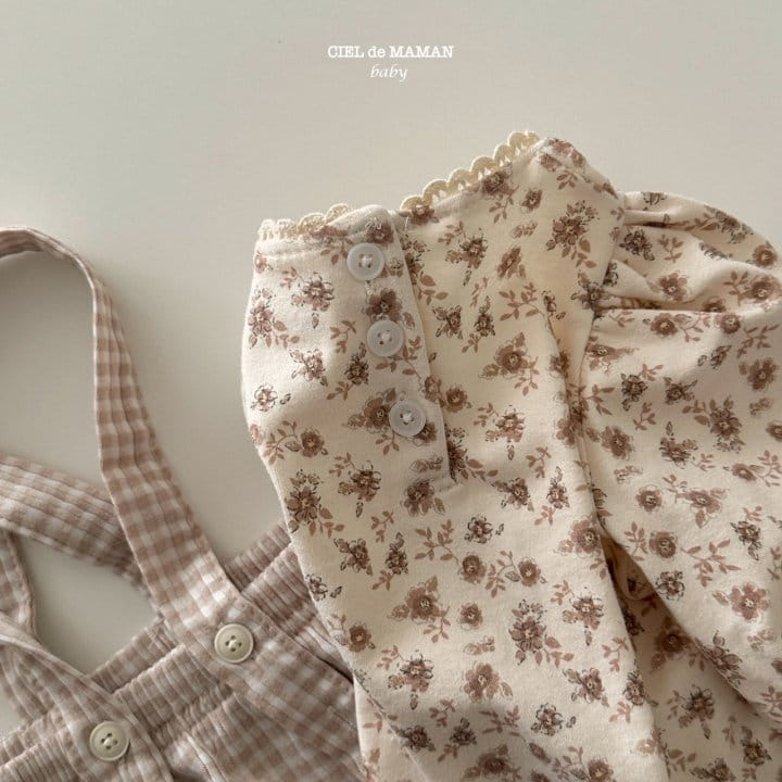 Ciel De Maman - Korean Baby Fashion - #babyoutfit - Amor Tee - 5