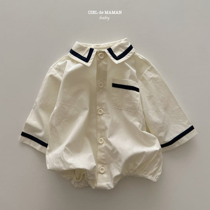 Ciel De Maman - Korean Baby Fashion - #babyoutfit - Bebe Homes Pajama - 8
