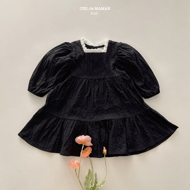 Ciel De Maman - Korean Baby Fashion - #babyoutfit - Sua Lace Bodysuit - 2