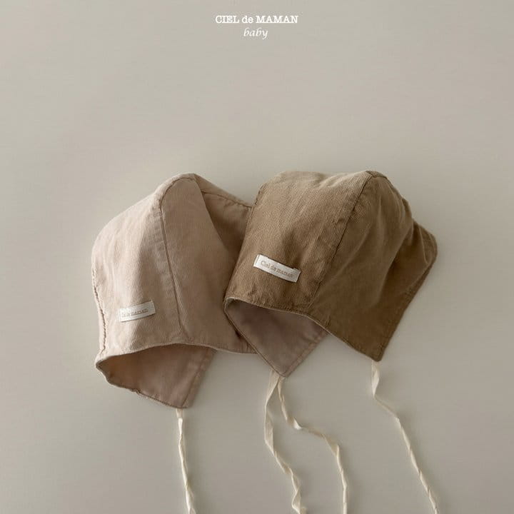 Ciel De Maman - Korean Baby Fashion - #babyoutfit - Quilting Vest Bonnet Set - 11