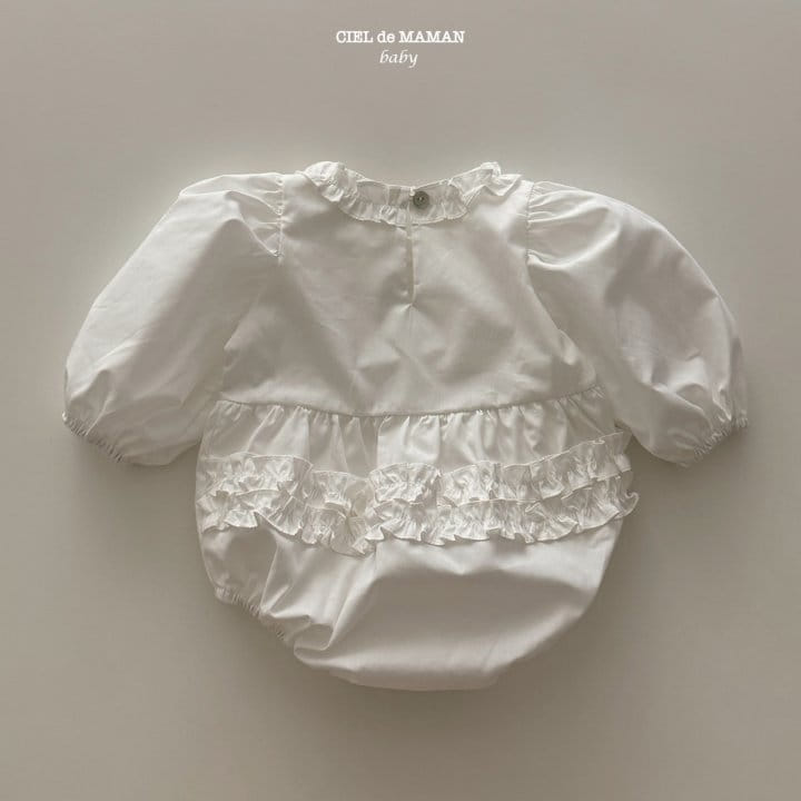 Ciel De Maman - Korean Baby Fashion - #babywear - Pure Ember Bodysuit - 3