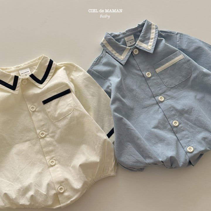 Ciel De Maman - Korean Baby Fashion - #babywear - Bebe Homes Pajama - 9