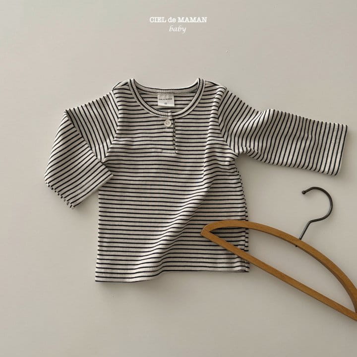 Ciel De Maman - Korean Baby Fashion - #babywear - St Tee - 2