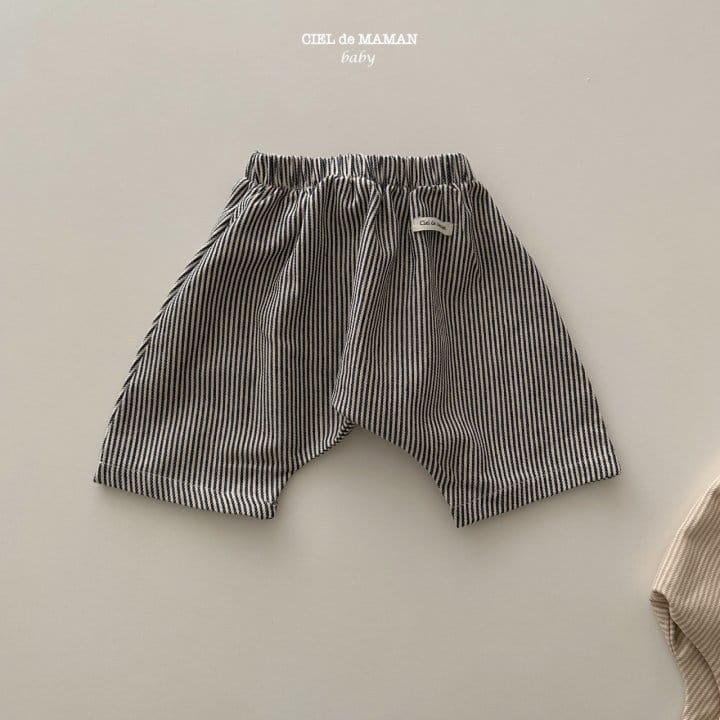 Ciel De Maman - Korean Baby Fashion - #babywear - St Pants