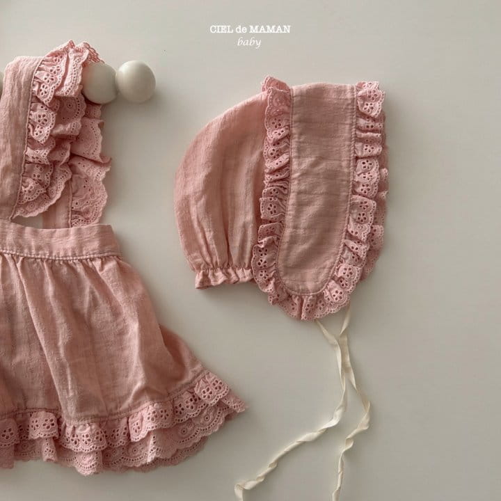 Ciel De Maman - Korean Baby Fashion - #babywear - Frill Apron - 6