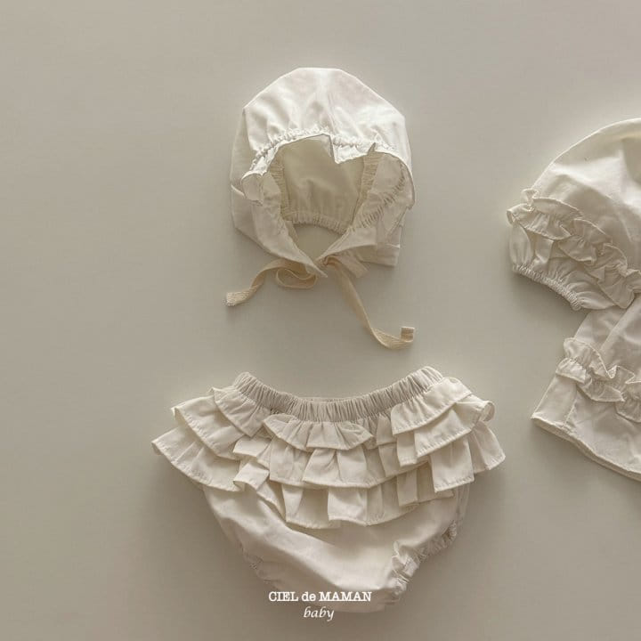 Ciel De Maman - Korean Baby Fashion - #onlinebabyboutique - Emil Bloomer - 6